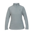 Shires Aubrion React Ladies Half Zip Fleece #colour_sage