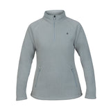 Shires Aubrion React Ladies Half Zip Fleece #colour_sage