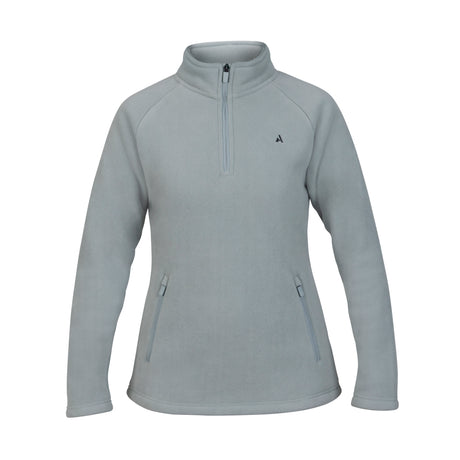 Shires Aubrion React Ladies Half Zip Fleece #colour_sage