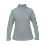 Shires Aubrion React Ladies Half Zip Fleece #colour_sage