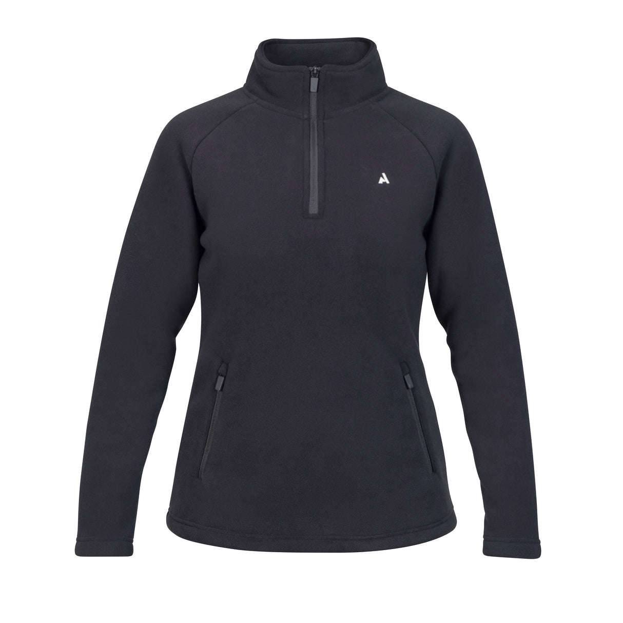 Shires Aubrion React Ladies Half Zip Fleece #colour_shadow