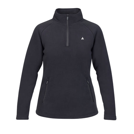 Shires Aubrion React Ladies Half Zip Fleece #colour_shadow