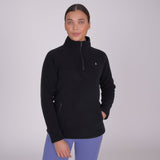 Shires Aubrion React Ladies Half Zip Fleece #colour_shadow