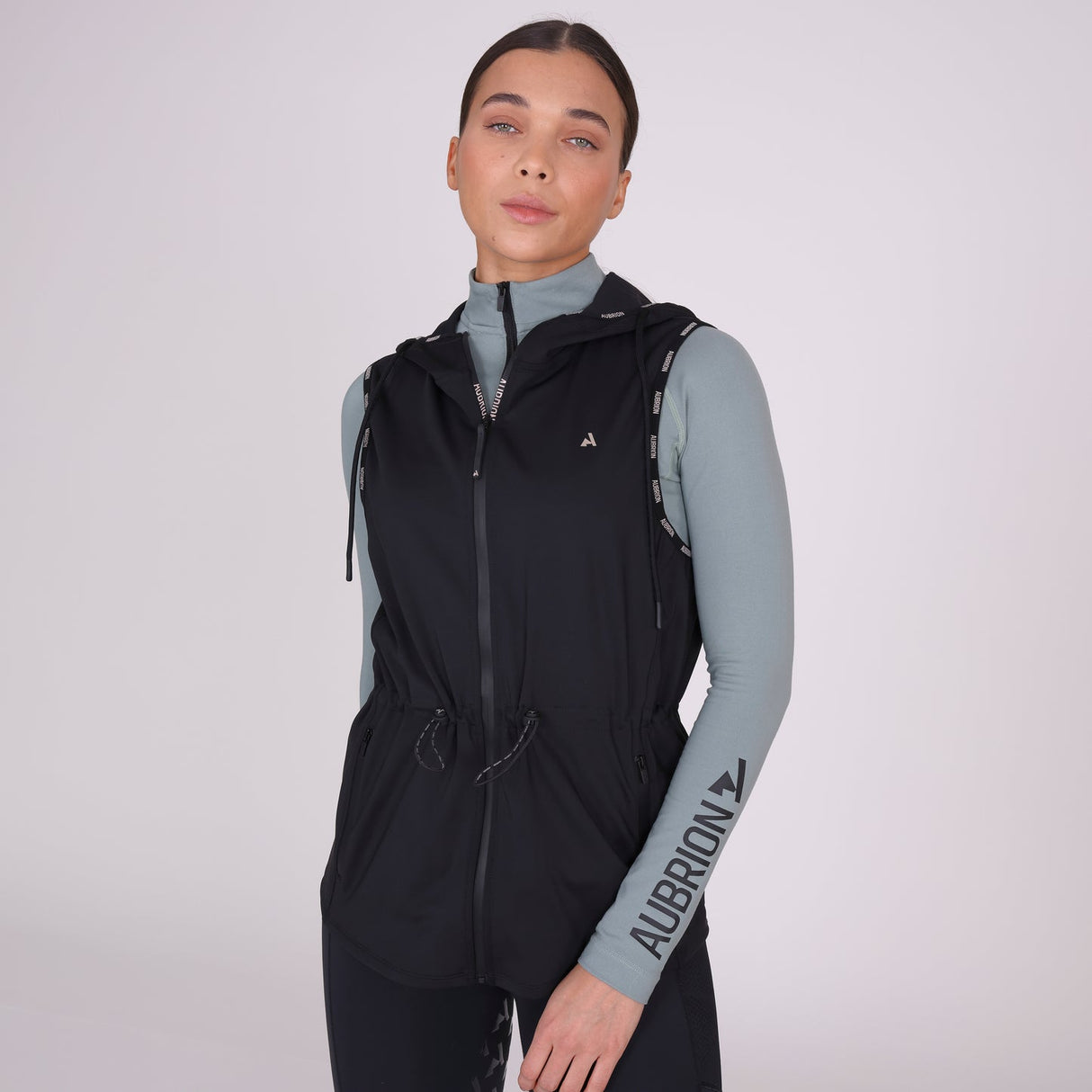 Shires Aubrion React Ladies Gilet #colour_shadow