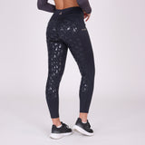 Shires Aubrion Ladies React Winter Riding Tights #colour_shadow