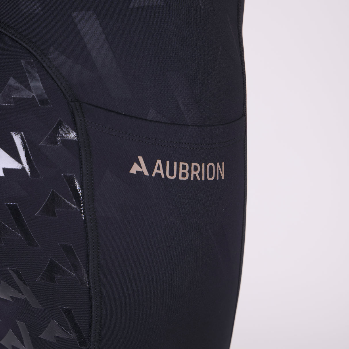 Shires Aubrion Ladies React Winter Riding Tights #colour_shadow