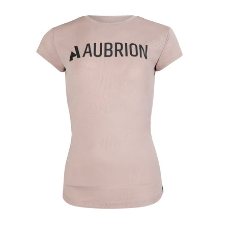 Shires Aubrion Young Rider React Tech T-Shirt #colour_sand