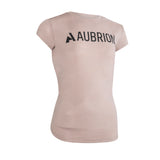 Shires Aubrion Young Rider React Tech T-Shirt #colour_sand