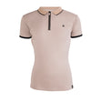 Shires Aubrion Young Rider React Tech Polo #colour_sand