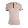 Shires Aubrion Young Rider React Tech Polo #colour_sand