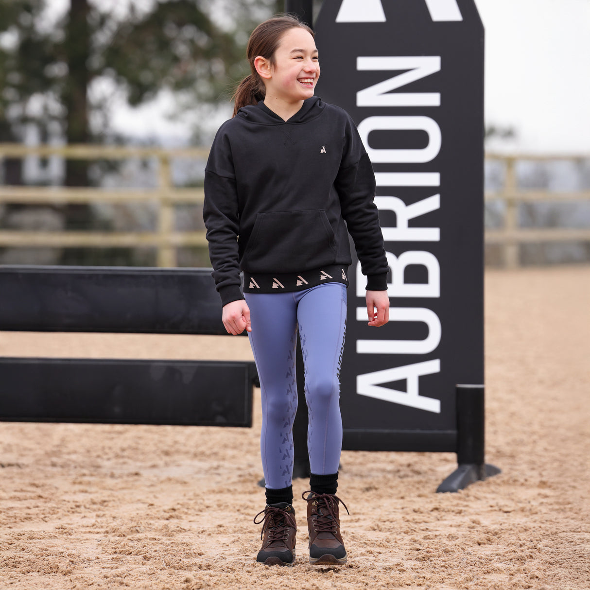 Shires Aubrion Young Rider React Unisex Hoodie