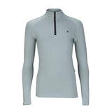 Shires Aubrion React Young Rider Winter Base Layer #colour_sage