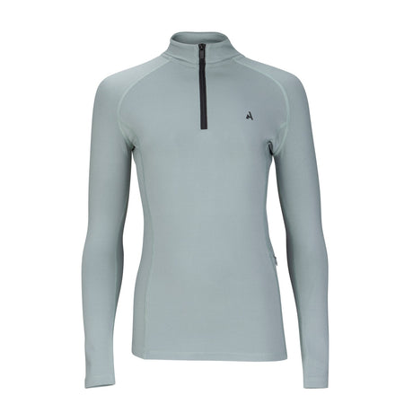 Shires Aubrion React Young Rider Winter Base Layer #colour_sage
