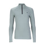 Shires Aubrion React Young Rider Winter Base Layer #colour_sage