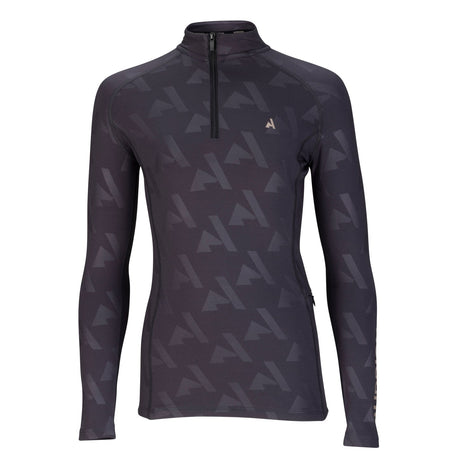 Shires Aubrion React Young Rider Winter Base Layer #colour_shadow