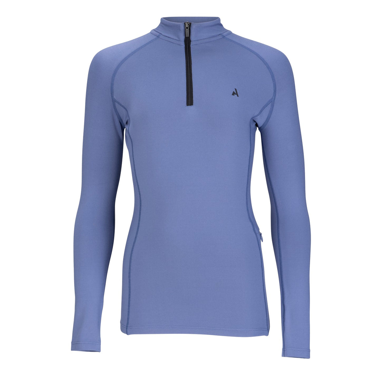 Shires Aubrion React Young Rider Winter Base Layer #colour_sky