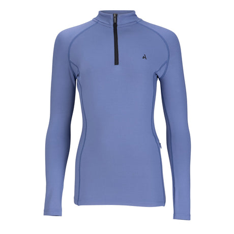 Shires Aubrion React Young Rider Winter Base Layer #colour_sky