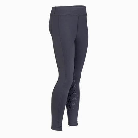 Shires Aubrion Young Rider React Winter Non-Stop Riding Tights #colour_shadow