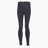 Shires Aubrion Young Rider React Winter Non-Stop Riding Tights #colour_shadow