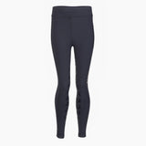 Shires Aubrion Young Rider React Winter Non-Stop Riding Tights #colour_shadow