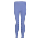Shires Aubrion Young Rider React Winter Non-Stop Riding Tights #colour_sky