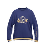 Shires Aubrion Young Rider Team Sweatshirt #colour_midnight