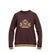 Shires Aubrion Young Rider Team Sweatshirt #colour_umber