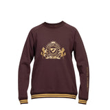 Shires Aubrion Young Rider Team Sweatshirt #colour_umber