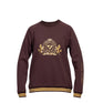 Shires Aubrion Young Rider Team Sweatshirt #colour_umber