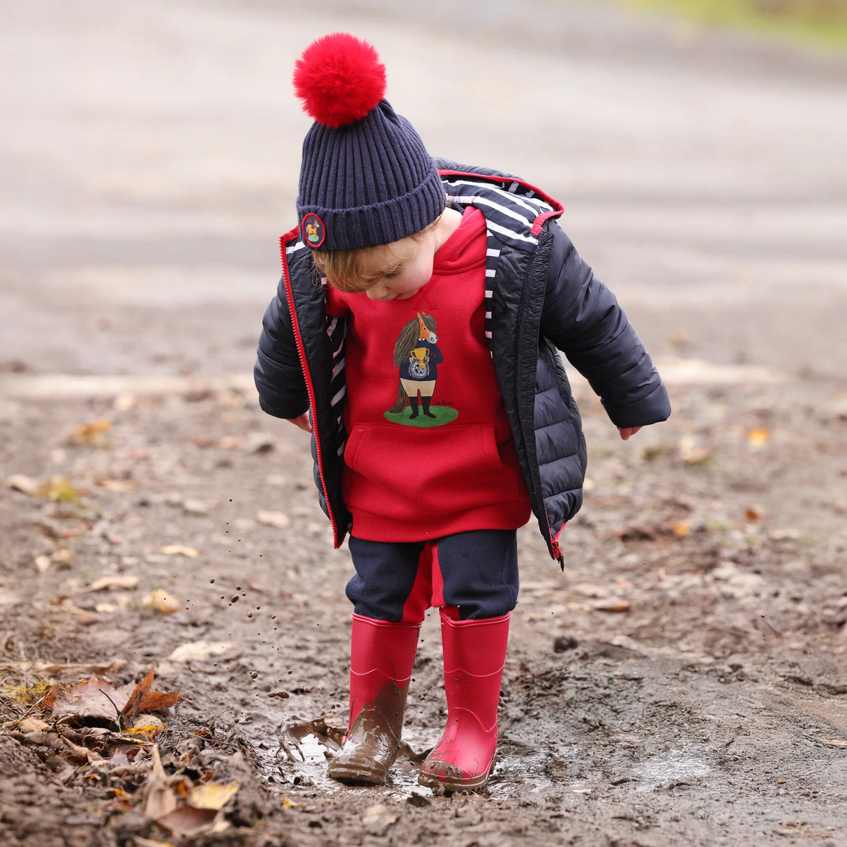Shires Winnie & Me Padded Coat