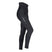 Shires Aubrion Eltar Young Rider Riding Tights #colour_black