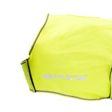 Shires EQUI-FLECTOR® Mesh Dog Coat #colour_yellow