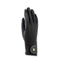 Shires Aubrion Aero Childs Flexfit Riding Gloves #colour_black