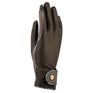 Shires Aubrion Aero Flexfit Riding Gloves #colour_brown
