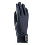 Shires Aubrion Aero Childs Flexfit Riding Gloves #colour_navy