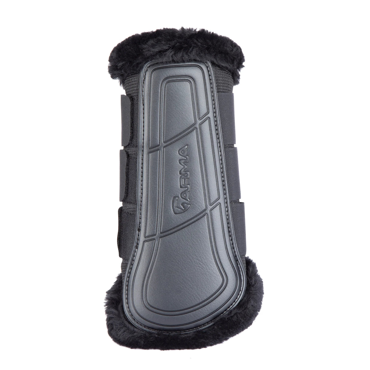 Shires ARMA Air Motion Supafleece Brushing Boots #colour_black