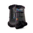 Shires ARMA Air Motion Supafleece Brushing Boots #colour_black