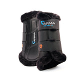 Shires ARMA Air Motion Supafleece Brushing Boots #colour_black