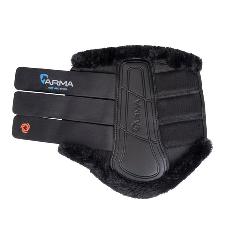 Shires ARMA Air Motion Supafleece Brushing Boots #colour_black