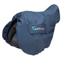 Shires ARMA Waterproof Fleece Lined Saddle Cover #colour_navy