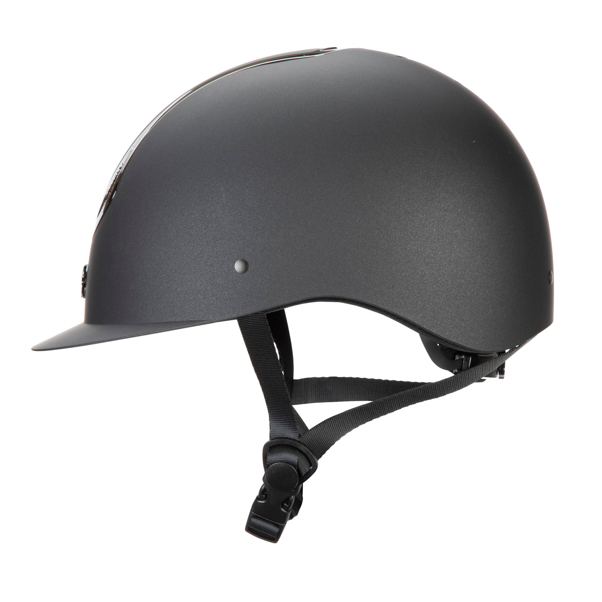 Shires Karben Sonic ID Riding Hat #colour_black