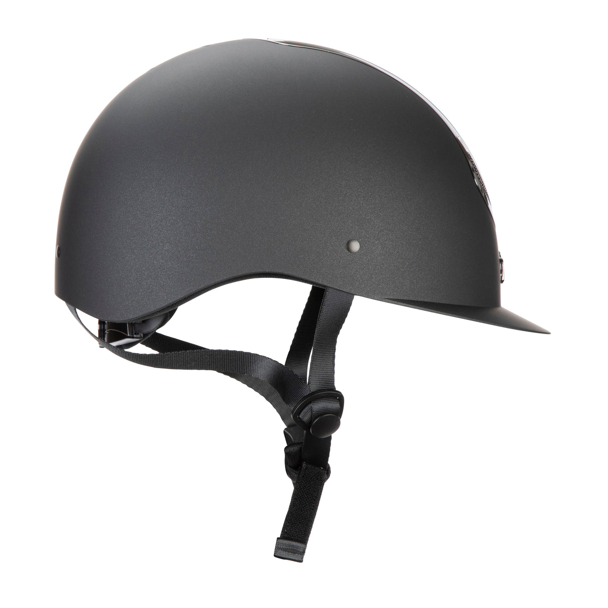 Shires Karben Sonic ID Riding Hat #colour_black