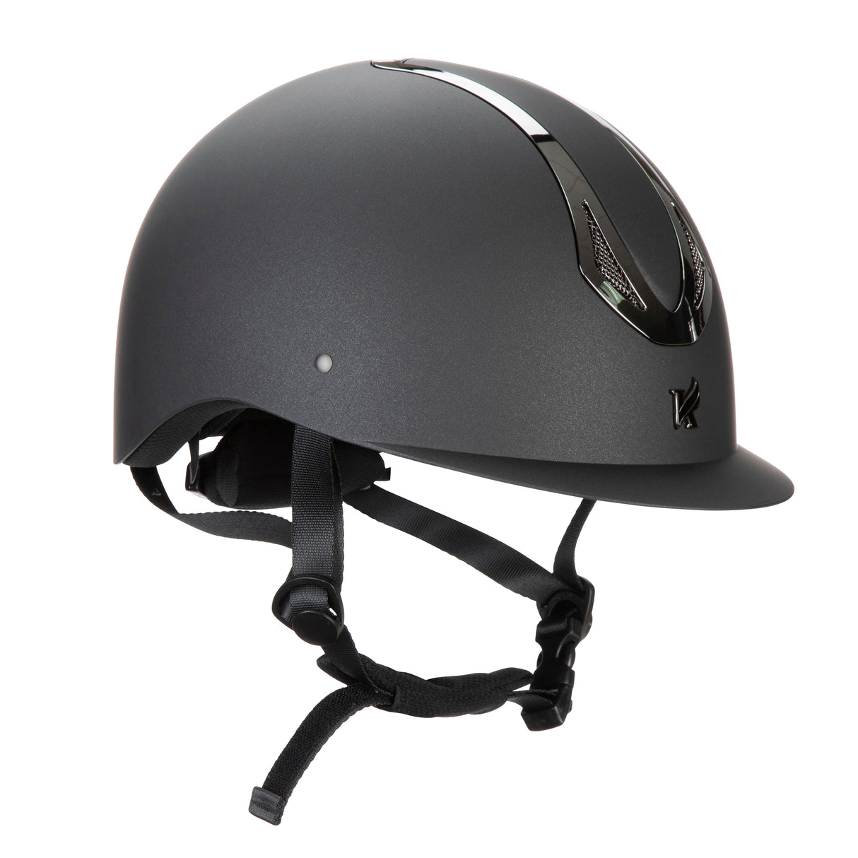 Shires Karben Sonic ID Riding Hat #colour_black