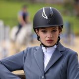 Shires Karben Sonic ID Riding Hat #colour_black