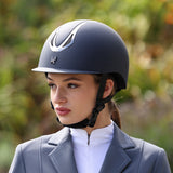 Shires Karben Sonic ID Riding Hat #colour_blue