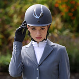 Shires Karben Sonic ID Riding Hat #colour_blue