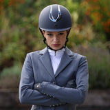 Shires Karben Sonic ID Riding Hat #colour_blue