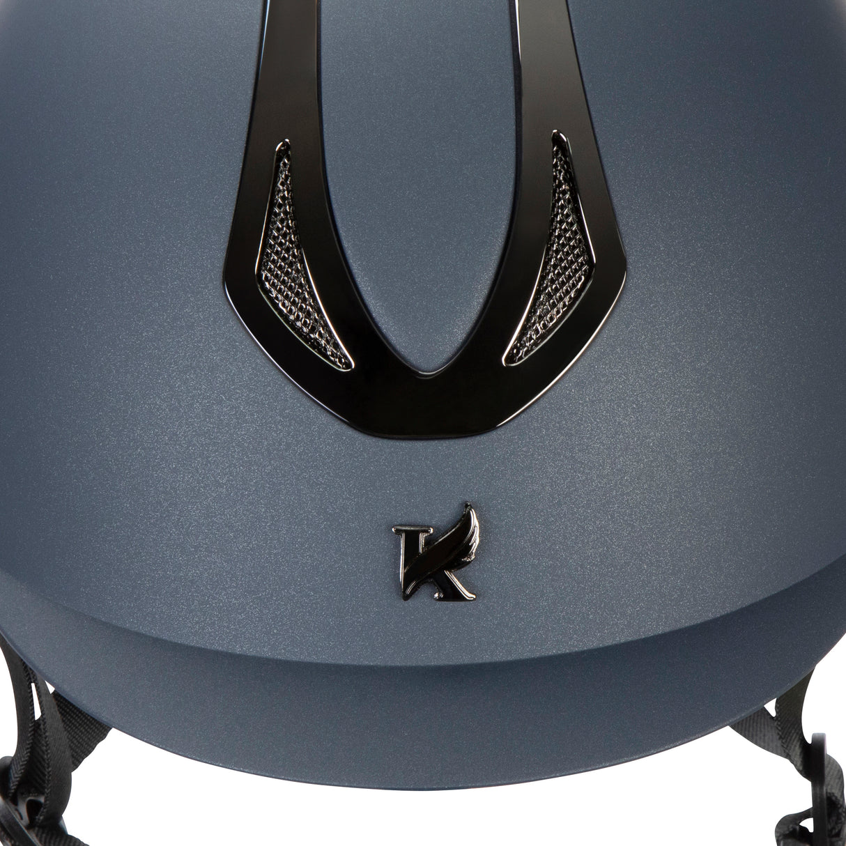 Shires Karben Sonic ID Riding Hat #colour_navy