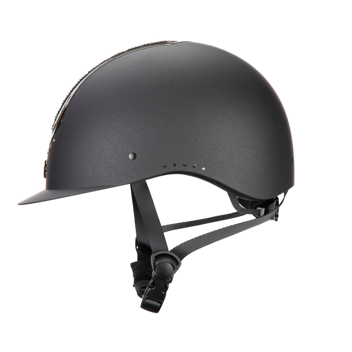 Shires Karben Sonic GXY Riding Hat #colour_black