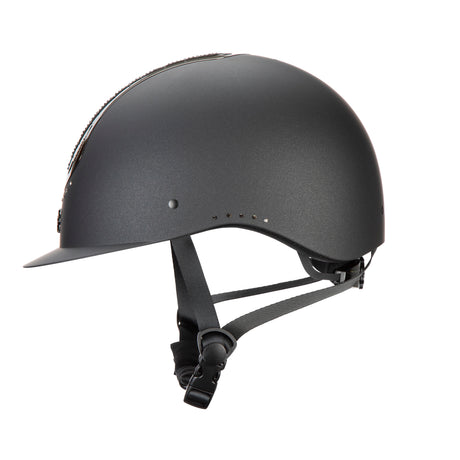 Shires Karben Sonic GXY Riding Hat #colour_black